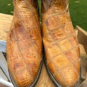 Rare Tony Lama Gold Label 10D Patchwork Tony Lama | Shoes | Rare Tony Lama Gold Label D Patchwork  main image 4